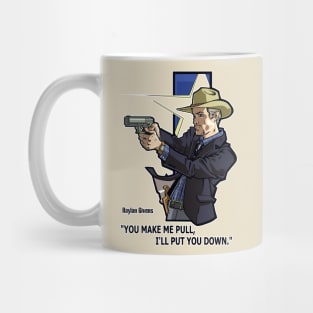 Raylan Givens Justified Mug